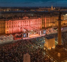 Концерт «Классика на Дворцовой» 2022