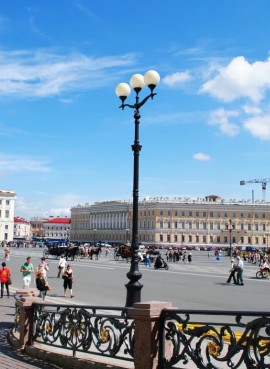 Дворцовая площадь
