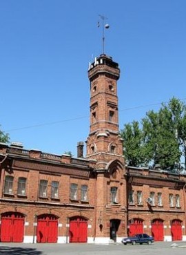Музей Пожарной охраны Санкт-Петербурга