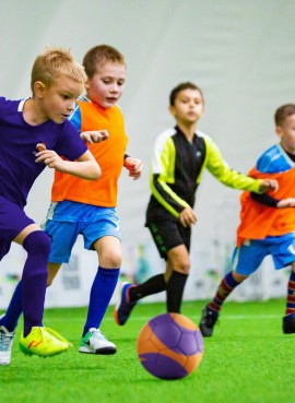 Детская футбольная школа в Санкт-Петербурге «Юнайтика»
