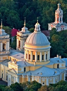 Свято-Троицкая Александро-Невская Лавра