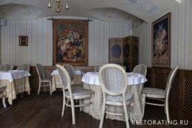 Интерьер ресторана Гоголь