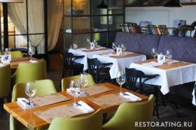 Интерьер ресторана Kroo Cafe