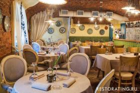 Интерьер ресторана Mindal Cafe