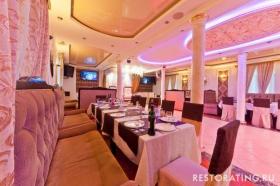 Интерьер ресторана Vinograd
