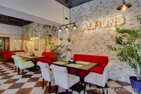 Интерьер ресторана Almond
