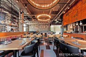 Интерьер ресторана Grill Station