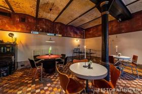 Интерьер ресторана Laboratorio Distilita