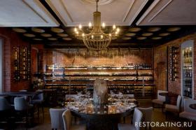 Интерьер ресторана Wine & Dine