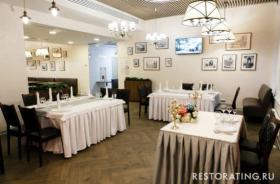 Интерьер ресторана Petrof Loft
