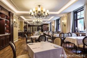 Интерьер ресторана Garden Street