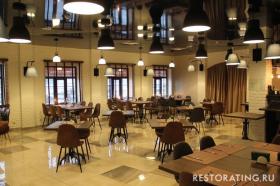 Интерьер ресторана Багратион