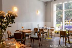 Интерьер ресторана Atlas Vin Bistro