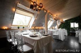 Интерьер ресторана Fursa Loft