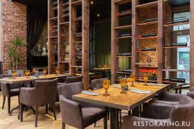 Интерьер ресторана Italica bar