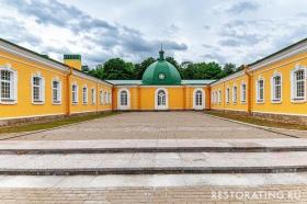 Интерьер ресторана Царскосельские палаты