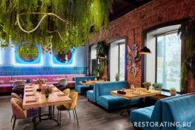 Интерьер ресторана Avenue 55