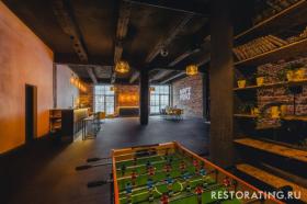Интерьер ресторана Loft Port