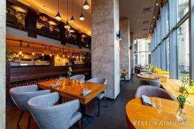 Интерьер ресторана Roppongi