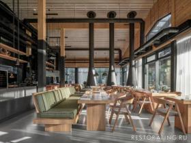 Интерьер ресторана Forest Hill