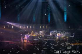 Интерьер ресторана Event Hall