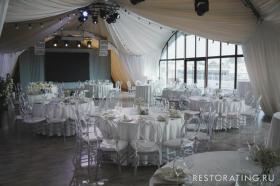 Интерьер ресторана Event Roof