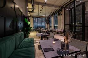 Интерьер ресторана LoungeRoom