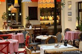 Интерьер ресторана Mia Strada