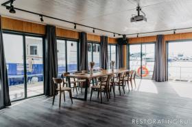 Интерьер ресторана Cassia