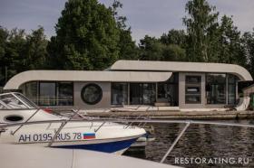 Интерьер ресторана Whitemare