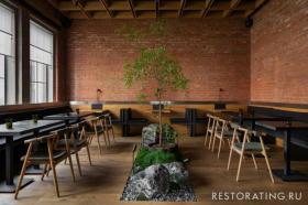 Интерьер ресторана O.Bistro