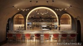 Интерьер ресторана Brasserie by Academia