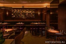 Интерьер ресторана Persimmon