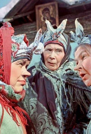 Показ фильма «Вечера на хуторе близ Диканьки»