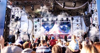 Музыкально-спортивный фестиваль «Паруса Кронштадта 2.0» 
