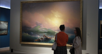 Выставка «О, море, море! Водная стихия в произведениях русских художников XVIII – XX веков»