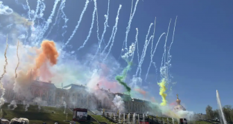 Праздник «Открытие фонтанов» в Петергофе 16 мая 2026