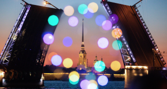 Восьмой сезон «Поющие мосты» в Санкт-Петербурге-2023