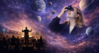 Премьера революционного иммерсивного шоу МАРС:СИМФО  в Планетарии №1