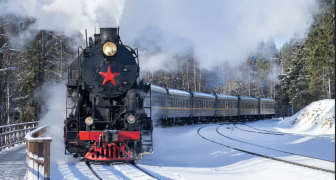 Экскурсия «В Карелию в мини-группе. Рускеальский мрамор и тот самый ретропоезд»