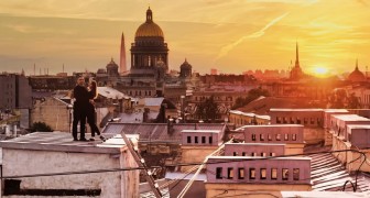 Экскурсия на крышу, парадные и дворы-колодцы Петербурга: всё включено