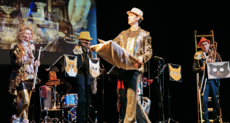 Инструментальное шоу «Джаз-Коты» от Оркестра солистов CITY MUSIC BAND