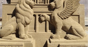 Фестиваль песчаных скульптур в Петропавловской крепости 2026