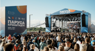 Самый летний фестиваль «Паруса Кронштадта» 2025