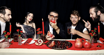 «Гастро-стендап. Ужин от шефа со стендапом в старинном дворце»