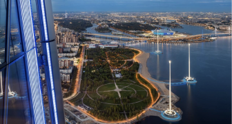 Экскурсия в Лахта Центр - самая высокая обзорная площадка Европы