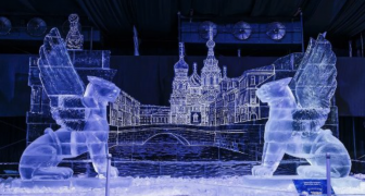 Фестиваль ледовых скульптур «КроншЛёд» 2026