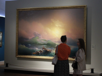 Выставка «О, море, море! Водная стихия в произведениях русских художников XVIII – XX веков»