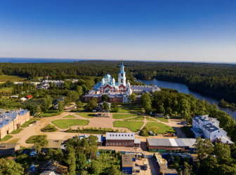 Экскурсия «Легендарный Валаам из Санкт-Петербурга»