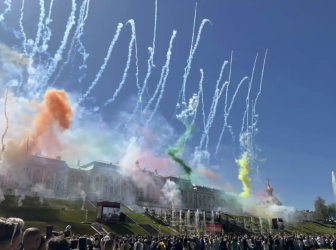 Праздник «Открытие фонтанов» в Петергофе 16 мая 2026